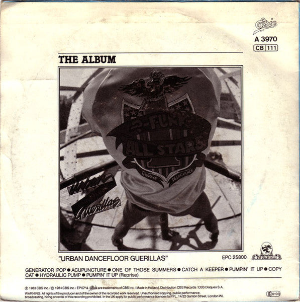 P-Funk All Stars : Generator Pop / Hydraulic Pump (7", Single)