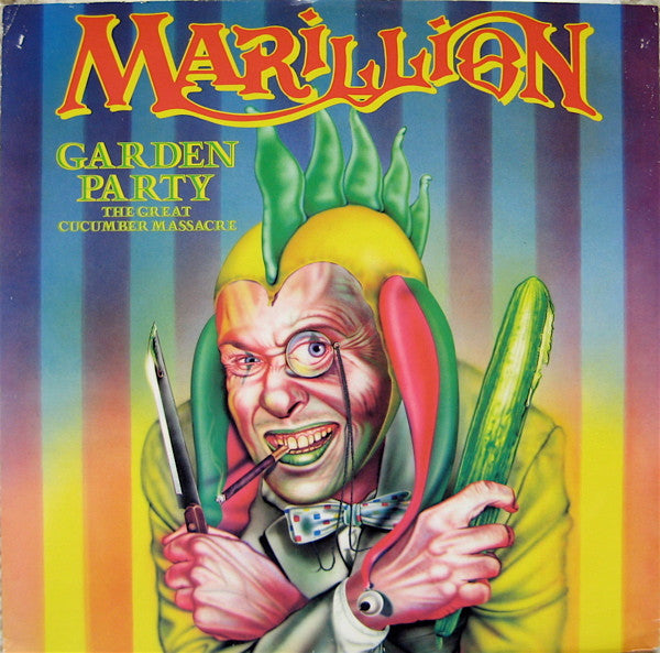 Marillion : Garden Party (The Great Cucumber Massacre) (12", Single)