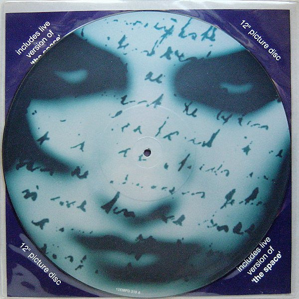 Marillion : Alone Again In The Lap Of Luxury (12", Pic)