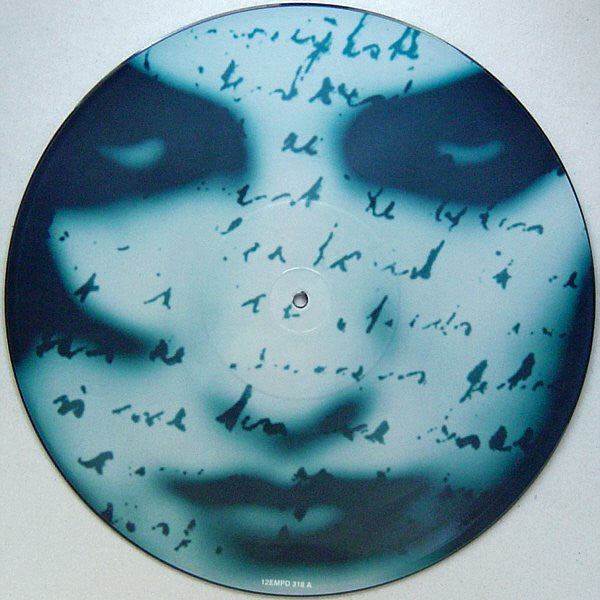 Marillion : Alone Again In The Lap Of Luxury (12", Pic)