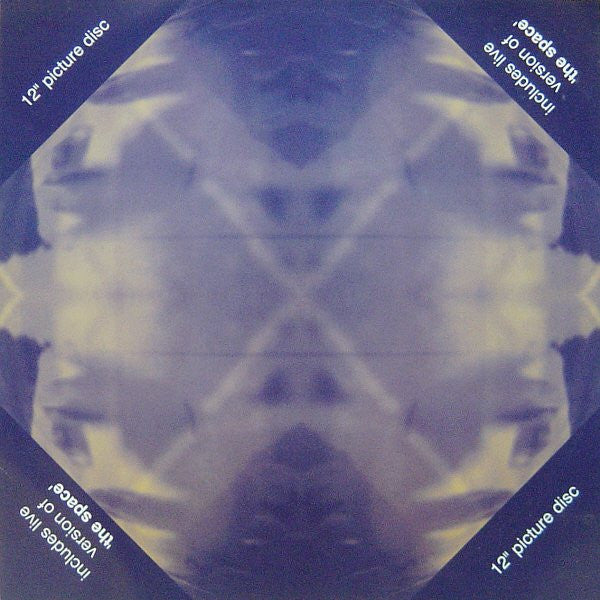 Marillion : Alone Again In The Lap Of Luxury (12", Pic)