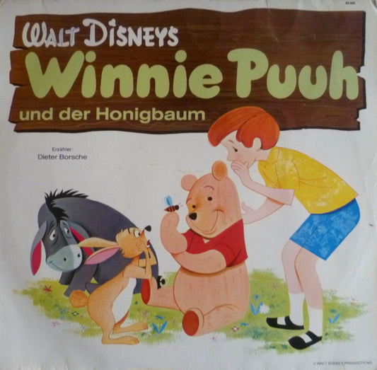 Dieter Borsche : Walt Disney's Winnie Puuh Und Der Honigbaum (LP, Club)