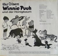 Dieter Borsche : Walt Disney's Winnie Puuh Und Der Honigbaum (LP, Club)
