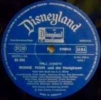 Dieter Borsche : Walt Disney's Winnie Puuh Und Der Honigbaum (LP, Club)