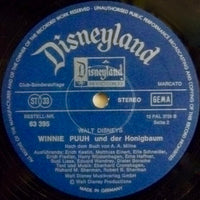 Dieter Borsche : Walt Disney's Winnie Puuh Und Der Honigbaum (LP, Club)
