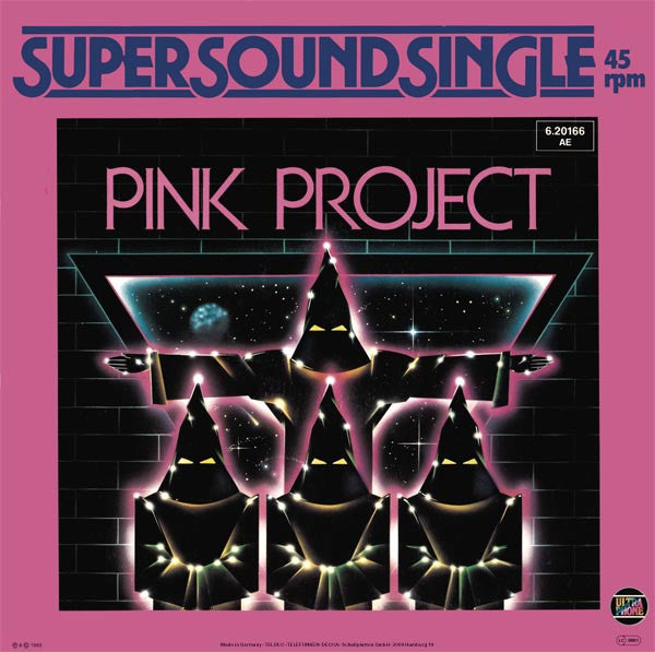 Pink Project : Disco Project (12")