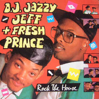 DJ Jazzy Jeff & The Fresh Prince : Rock The House (LP, Album)