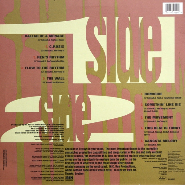 C.P.O. : To Hell And Black (LP, Album)