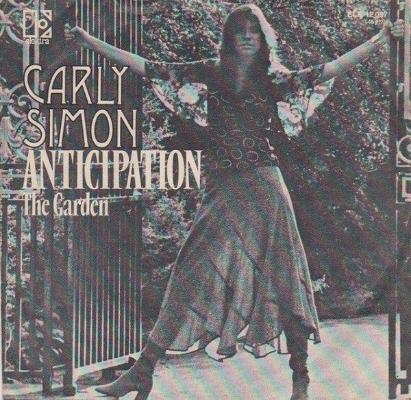 Carly Simon : Anticipation (7", Single)