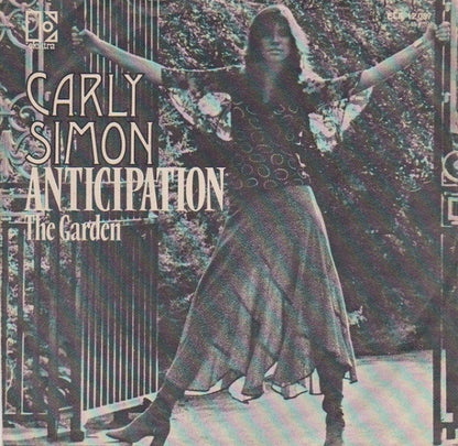 Carly Simon : Anticipation (7", Single)
