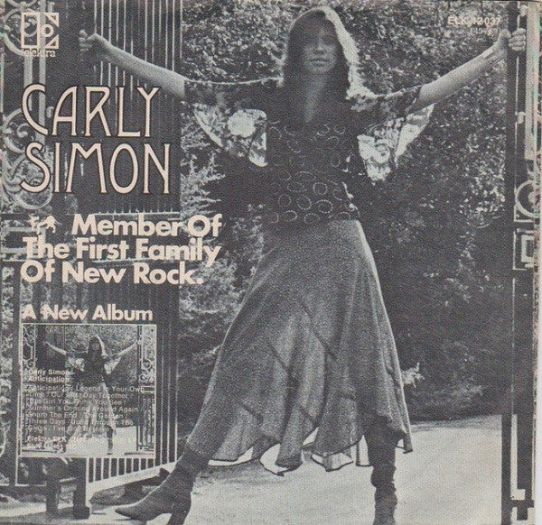Carly Simon : Anticipation (7", Single)