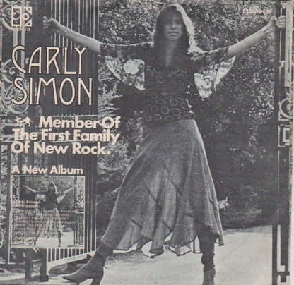 Carly Simon : Anticipation (7", Single)
