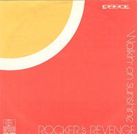 Rocker's Revenge* : Walkin' On Sunshine (7", Single)