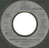 Rocker's Revenge* : Walkin' On Sunshine (7", Single)