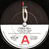 Chris Rea : Loving You Again (7", Single)