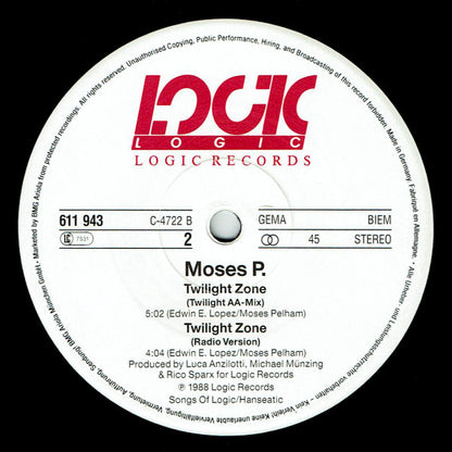 Moses P.* : Twilight Zone (12", Maxi)