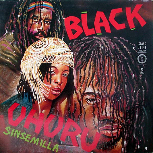 Black Uhuru : Sinsemilla (LP, Album, RE)
