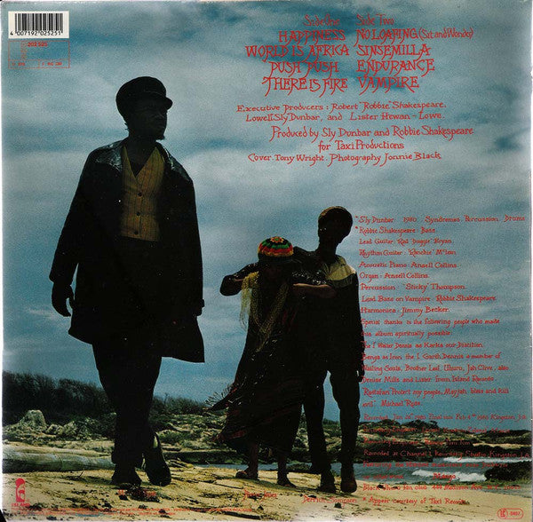 Black Uhuru : Sinsemilla (LP, Album, RE)