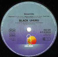 Black Uhuru : Sinsemilla (LP, Album, RE)