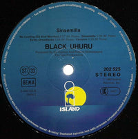 Black Uhuru : Sinsemilla (LP, Album, RE)