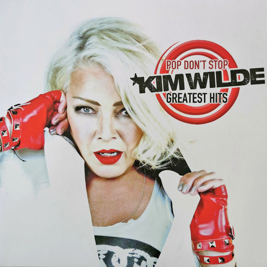 Kim Wilde : Pop Don't Stop - Greatest Hits (3xLP, Comp, Dlx, Whi)