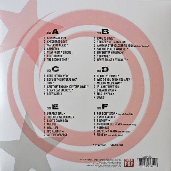 Kim Wilde : Pop Don't Stop - Greatest Hits (3xLP, Comp, Dlx, Whi)