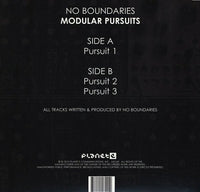 No Boundaries (2) : Modular Pursuits (12")
