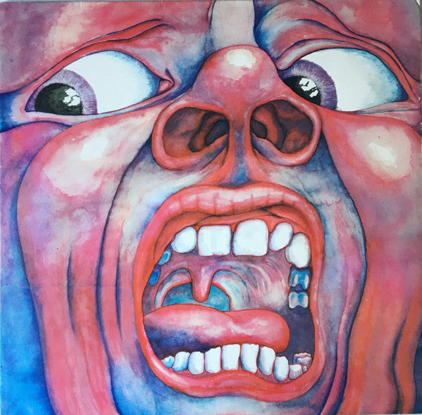 King Crimson : In The Court Of The Crimson King (An Observation By King Crimson) (LP, Album, RE)