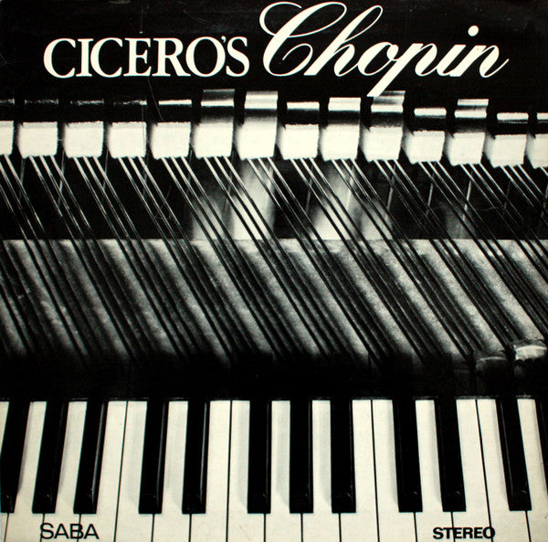 Eugen Cicero : Cicero's Chopin (LP, Album)
