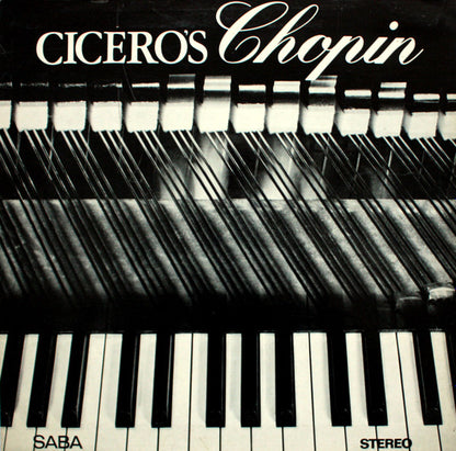 Eugen Cicero : Cicero's Chopin (LP, Album)