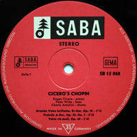 Eugen Cicero : Cicero's Chopin (LP, Album)