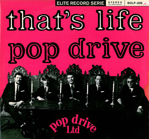 Pop Drive Ltd. : That's Life (LP, Album)