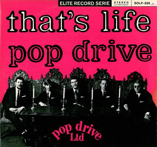 Pop Drive Ltd. : That's Life (LP, Album)