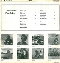 Pop Drive Ltd. : That's Life (LP, Album)