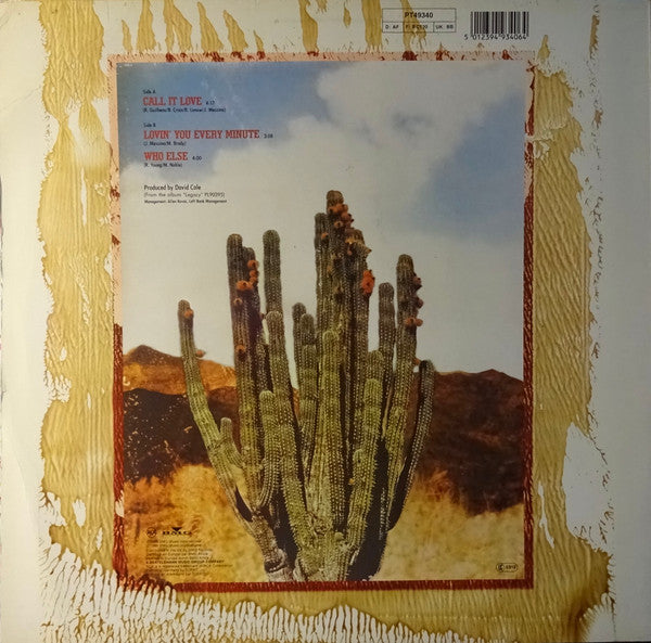 Poco (3) : Call It Love (12", Maxi)