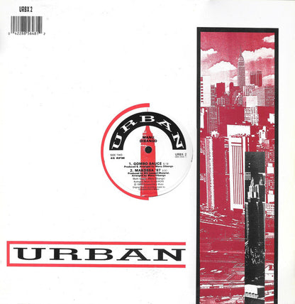 Manu Dibango : Makossa '87 (Big Blow) (12")