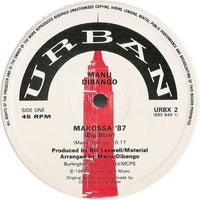 Manu Dibango : Makossa '87 (Big Blow) (12")