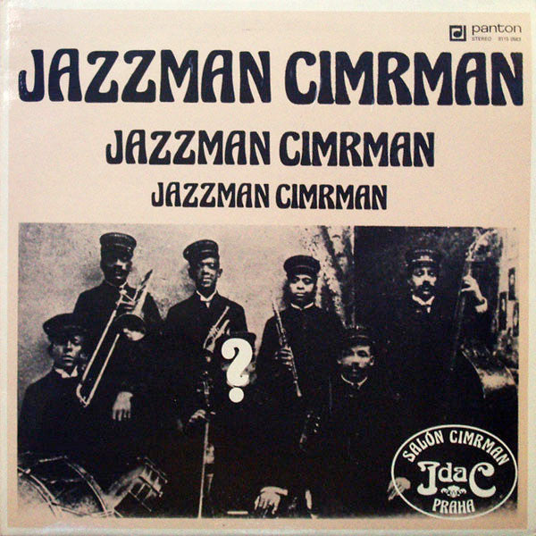Salón Cimrman : Jazzman Cimrman (LP, Album)