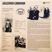 Salón Cimrman : Jazzman Cimrman (LP, Album)