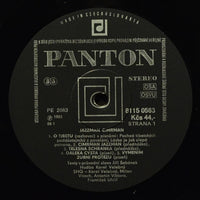 Salón Cimrman : Jazzman Cimrman (LP, Album)