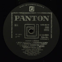 Salón Cimrman : Jazzman Cimrman (LP, Album)