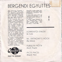 Bergendi Együttes* : Bergendi Együttes (7", EP)