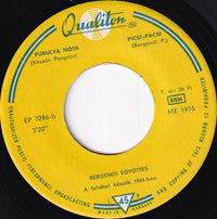 Bergendi Együttes* : Bergendi Együttes (7", EP)