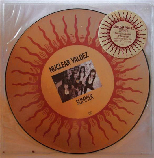 Nuclear Valdez : Summer (12", Single, Ltd, Pic)