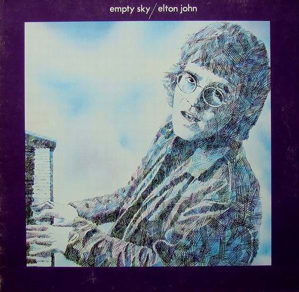 Elton John : Empty Sky (LP, Album, Gat)