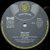 Elton John : Empty Sky (LP, Album, Gat)