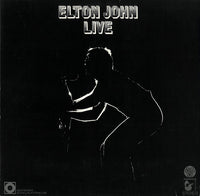 Elton John : Live (LP, Album, Club)