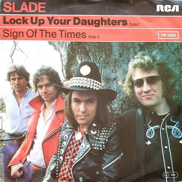 Slade : Lock Up Your Daughters (7", Single)