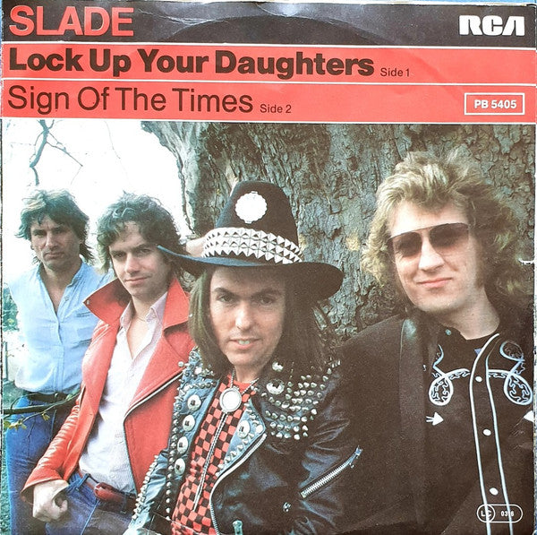 Slade : Lock Up Your Daughters (7", Single)