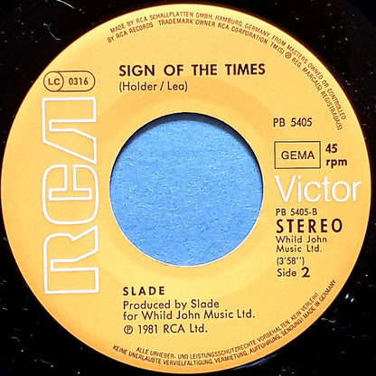 Slade : Lock Up Your Daughters (7", Single)